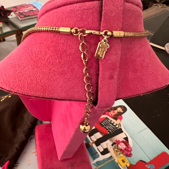 Kate spade statement necklace with original duster bag and adjustable strap - Picture 3 of 5